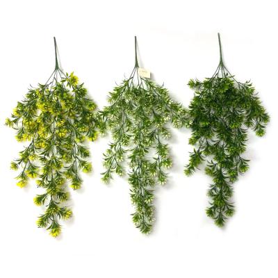 China Indoor and outdoor decoration environment-friendly artificial home exterior wall hanging green plants decoration for sale