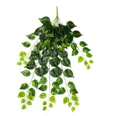 China 11 Fork Environmentally Friendly Evergreen Leaf Home Decoration For Wedding And Family for sale