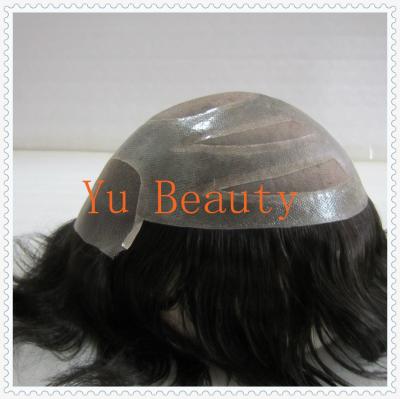 China 2016 Best Selling Wholesale Factory Price Professional 100% Real Hair Sell China Wigs Toupee for sale