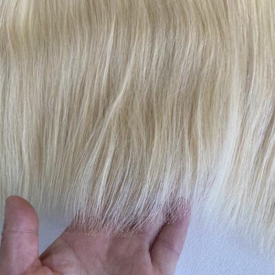 China Blonde 613 Transparent HD Lace Frontal Brazilian Straight Human Hair Blonde Color 13x6 613 HD Frontal with Bundles for sale