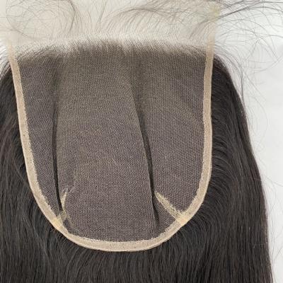 China Straight Hd Lace Frontal 7X7 Lace Front Human Hair Pre-plucked Natural Hairline, Hd Lace Frontal Closure for sale