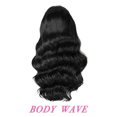 China Glueless Human Hair Body Wave 5x5 5x6 Lace Closure Glueless Wig Ready To Wear for sale