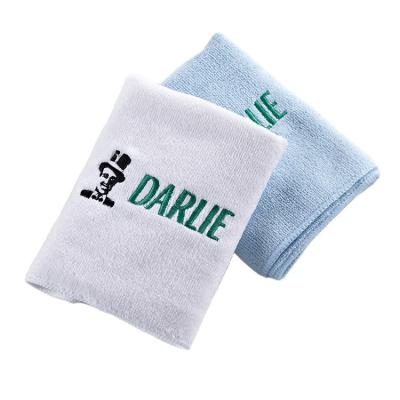 China Customized Customized Wholesale Logo Luxury High Quality Comfortable Activities Towel Hand Face Microfiber Promotional Towel for sale