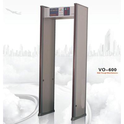 China 6 Zone Walk Through Metal Detector VO-600 VO-600 for sale