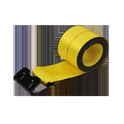 China Standard Cargo Safety US Winch Strap 4 inch for sale