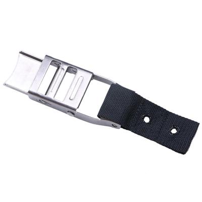 China Trailer Part 25mm Overcenter Buckle Straps For Trailer Tie Down Strap Cam Buckle Link Down Straps for sale