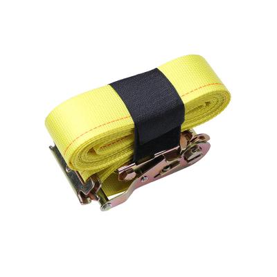 China Polyester E-Track Tie Down Straps For Car Trailer for sale