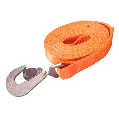 China Polyester Tie Down Straps For Tow Trucks for sale