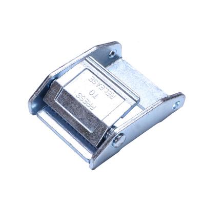 China Galvanized Cargo Control 50mm Cam Buckle for sale