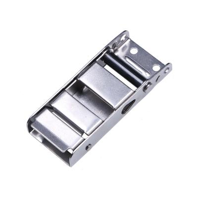 China Cargo Control Overcenter Buckle for Curtainside Straps for sale