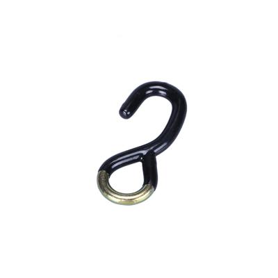 China Metal S-hook made of metal with plastic surface for sale