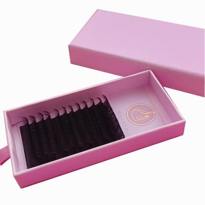 China Cashmere Extremely Soft Eyelash Extensions Luxury Private Label Pack For Volume Lash Tray 0.03mm Mega Volume Lash Extensions for sale