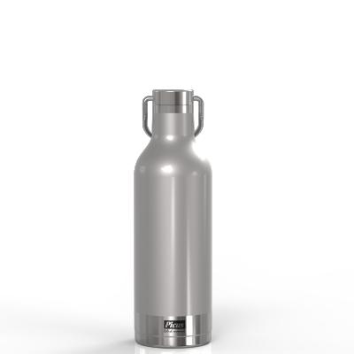 China PORTABLE 440ml Customized Vacuum Insulated Double Wall Stainless Steel Vacuum Flask for sale