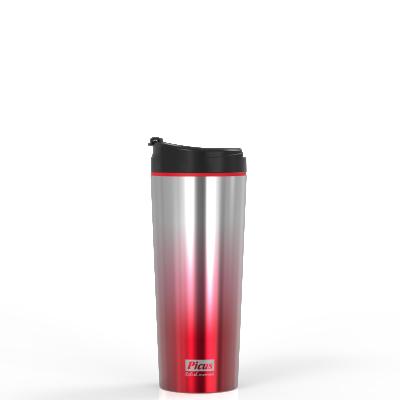 China Durable Dual Gradient Wall Stainless Steel Heat Preservation Travel Mug Disposable for sale