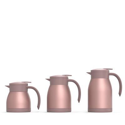 China Sale BPA Free Color Painting Stainless Steel Coating Vacuum Jug Thermos Whole Glass Flasks for sale