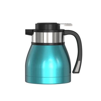 China Large Capacity 1.0L/1.2L Stainless Steel PORTABLE Insulated Water Jug With Handle for sale