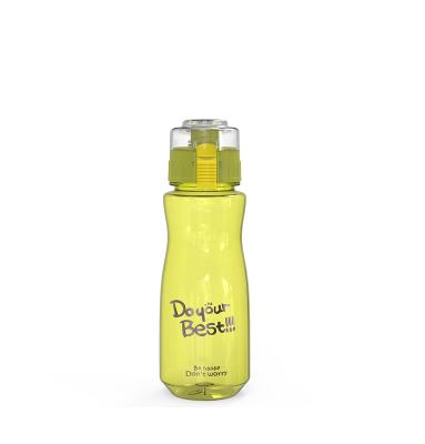 China New Design Sustainable Bottle BPA Free Tritan Plastic Sports Water Bottle for sale