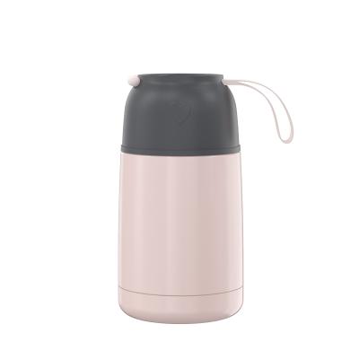 China PORTABLE Vacuum Flask Cup Stainless Steel Portable Hot Water Bottle With Rope for sale