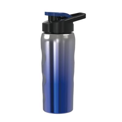 China PORTABLE Large Outdoor Sports Water Bottle Stainless Steel Gym Gallon Bottle With Lid And Handle Accessories for sale