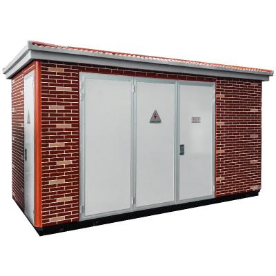 China Outdoor American Box Shaped Transformer Substation 315KVA Distribution Cabinet for sale