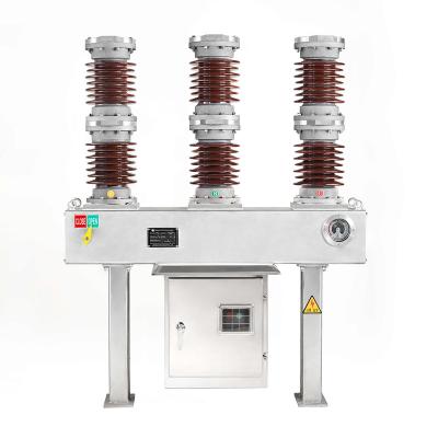 China Outdoor Power Station 145kV 132kV High Voltage 3 Pole SF6 Circuit Breaker for sale