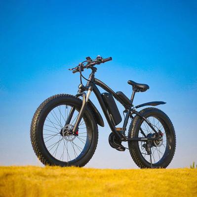 China EU&US warehouse fast delivery 7 speed mountain Electric Bicycle 48W 1000W off-road electric bike High Quality electric bikes for sale