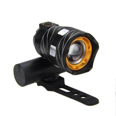 China Free shipping T6 LED MTB Bicycle Light Bike Front Headlight With USB Cable for sale