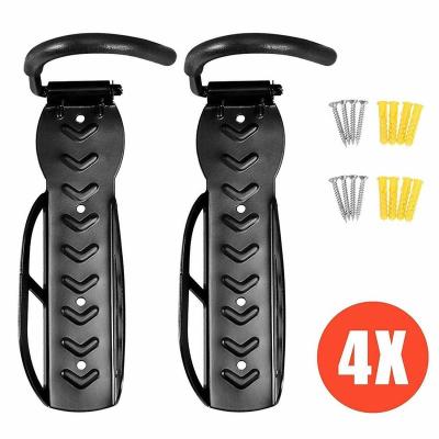 China Free shipping 4xBike Rack Hook Storage Steel Wall Mount Bike Rack for sale