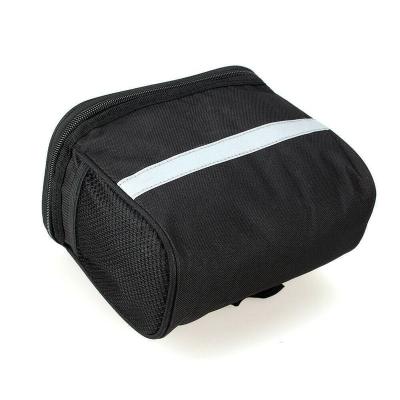 China Free shipping Bike Bag Bike Handlebar Bag Front Tube Side Pocket for sale