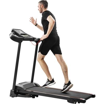 中国 Free shipping Compact Easy Running Jogging Machine +Audio Speaker Folding Treadmill Motorized 販売のため