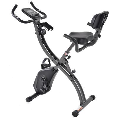 中国 Free shipping Levels Resistance Adjustments with 4 Expansions Degree Folding Exercise Bike 販売のため