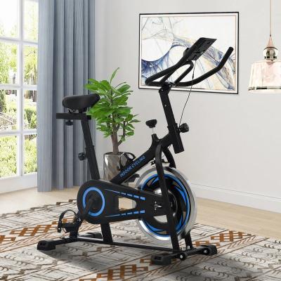 China Free shipping Movable Indoor Cycling Bike +LCD Monitor,Ipad Mount for Home Cardio Gym Machine for sale