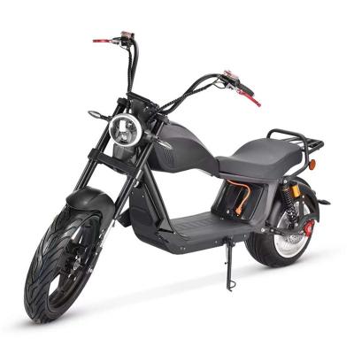 China European COC 2022 eec coc citycoco motos european warehouse 60v 20ah electric scooterelectrica 2000w electric chopper motorcycle for sale