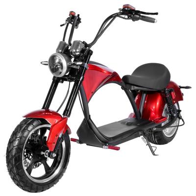 China European COC Certification Electric Scooter 2000W niu elektric scooter fat tire citycoco Motorcycle niu elektric scooter for sale