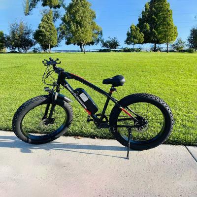 中国 EU dropshipping&free shipping from Factory electric mountain bike fat tire Wholesale 20/26 inch snow bike bicycle 販売のため