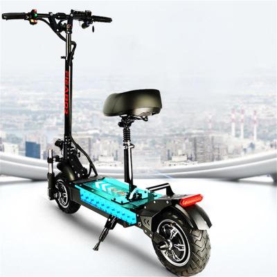 中国 EU/US/UK Warehouse Ready To Ship 2400w 60v 10.5inch Adult Offroad dual motor big tyres scooter fast mobility scooter 販売のため