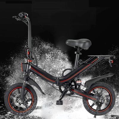 中国 Hot selling Fat Tire Beach niu scooter Cruiser Tailg Bomber Hub Full Buy Mini new Ebike Folding Waterproof Electric Bike 販売のため