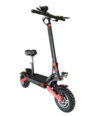 China 1000W 48V10Ah High Speed Electric Electrical Mobility Kick Scooter Electric Adult Scooter Two-wheel Scooter 1000W for adults for sale