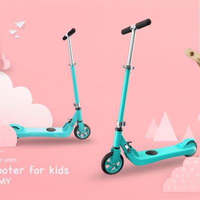 China New Q3 Children's Balance Electric Scooter Children's Scooter Toys Folding Electric Bike for sale