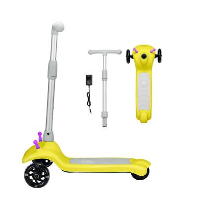 China 100W three-wheeled children's electric scooter New children's pedal motorcycle for sale