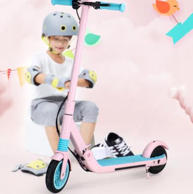 China Safety Electric KickScooter Q8 Electric Kick Scooter for Kids scooter 14 KM/H Speed 200W Kids Electric Scooter for sale