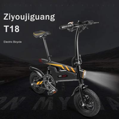 中国 350W 36V 7.8Ah factory directly ship 12 Inch Foldable New Design elektric bike Self Balancing electricity bicycle For Adults 販売のため