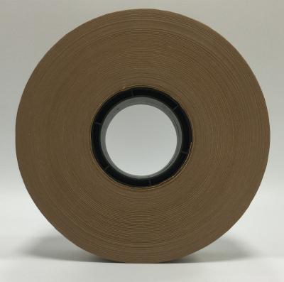 China ANTISTATIC Single Side Coated Hot Melt Adhesive Tying 40mm 150m Long Paper Tape Wide Paper Bandage Roll for sale