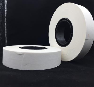 China ANTISTATIC Cash Center Used Heat Adhesive Bandage Banknote Roll 40mm Wide Band Tape Roll for sale