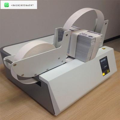 China Automatic Banding Machine Banknote Binding Machine ZR300 Paper Strapping Machine for sale