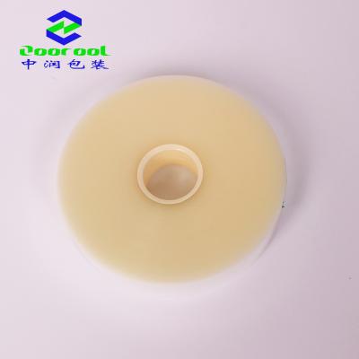 China Moisture Proof Hot Melt OPP Plastic Bandage 30mm Wide Band Roll Packaging Machine 150m Long Used Bandage Roll for sale