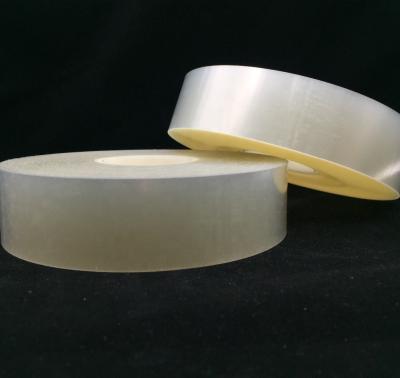 China OPP Roll Thin Layer Moisture Proof Bandage Hot Melt Wrapping Film (40mm Wide) for sale