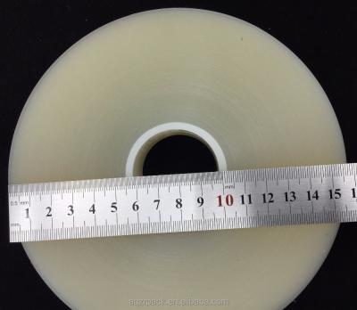 China 30mm OPP moisture proof plastic strapping film roll for Akebono OB360 use for sale