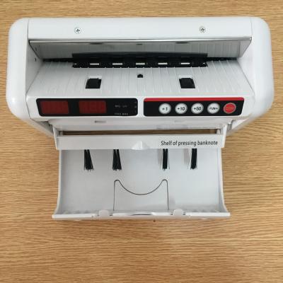 China 100% Accurate Small LED Bill Counter Portable Banknote Currency Counting Machine For Multinational Currency for sale