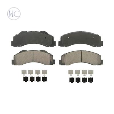 China Automobile Brake Front Ceramic Disc Brake Pads For Ford F-150 F150 Quick Stop Without Noise OEM KFE1414 ZD1414 for sale